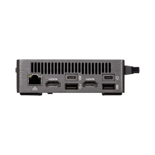 GIGABYTE PC BRIX, Intel Core Ultra U7 255H 5.1GHz, 2xHDMI, Displayport (Type C), LAN, WIFI, BT, 7xUSB