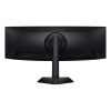 SAMSUNG Ívelt Gaming 144Hz VA monitor 49" G9 G91F, 5120x1440 DQHD, 32:9, 350cd/m2, 1ms, HDMI,DP/USB