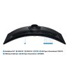 SAMSUNG Ívelt Gaming 144Hz VA monitor 49" G9 G91F, 5120x1440 DQHD, 32:9, 350cd/m2, 1ms, HDMI,DP/USB