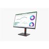 LENOVO Monitor - ThinkVision T32h-30; 31.5" QHD 2560x1440 IPS, 16:9, 1000:1, 350cd/m2, 4ms, HDMI, DP, USB Type-C, RJ45.