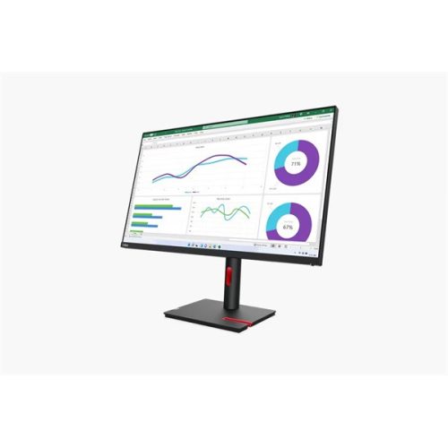 LENOVO Monitor - ThinkVision T32h-30; 31.5" QHD 2560x1440 IPS, 16:9, 1000:1, 350cd/m2, 4ms, HDMI, DP, USB Type-C, RJ45.