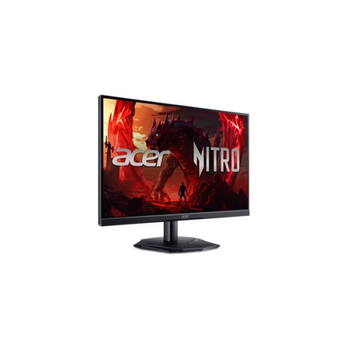 ACER VA LED Monitor KG251QX0biip 24.5", 16:9, 0,5ms, 200hz, 250nits, 2xHDMI, DP, FreeSync, fekete