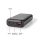 Nedis UPBKPD20000BK hordozható külső akkumulátor, powerbank 20000mAh