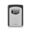Nedis KEYCC01GY számzáras kulcs széf (kulcsszéf), beltéri és kültéri használatra
