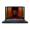 MSI Gaming NB Katana 15 HX B14WGK-272, 15.6" QHD 165Hz, i7-14650HX, 16GB (1x16), 1TB M.2, RTX 5070 8GB, noOS, Fekete