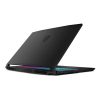 MSI Gaming NB Katana 15 HX B14WGK-272, 15.6" QHD 165Hz, i7-14650HX, 16GB (1x16), 1TB M.2, RTX 5070 8GB, noOS, Fekete