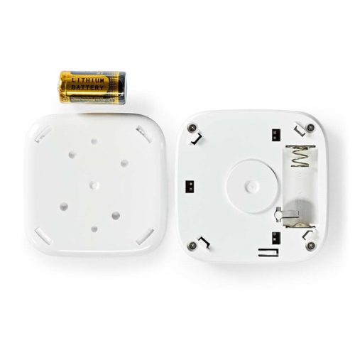 Nedis WWIFIDS21WT3 WIFI füst érzékelő EN 14604, Érzékelő életciklusa: 10 év, 3db/csomag