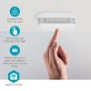 Nedis WWIFIDS21WT3 WIFI füst érzékelő EN 14604, Érzékelő életciklusa: 10 év, 3db/csomag
