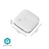 Nedis WWIFIDS21WT3 WIFI füst érzékelő EN 14604, Érzékelő életciklusa: 10 év, 3db/csomag