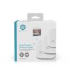 Nedis WWIFIDS21WT3 WIFI füst érzékelő EN 14604, Érzékelő életciklusa: 10 év, 3db/csomag