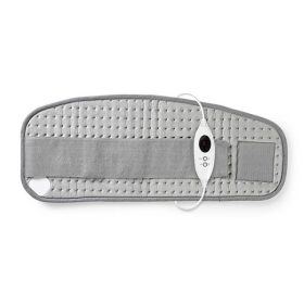 Nedis PEHP112CGY derék melegítő párna, 69x28 cm, 6 hőbeállítás   Nedis PEHP112CGY derék melegítő párna, 69x28 cm, 6 hőbeállítás