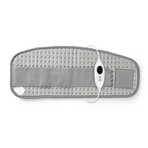 Nedis PEHP112CGY derék melegítő párna, 69x28 cm, 6 hőbeállítás