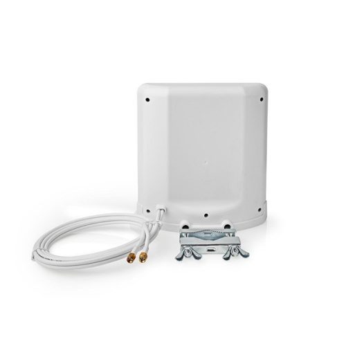 Nedis ANOR5G20WT Beltéri és kültéri antenna, 3G / 4G / 5G, 698 MHz -5000 MHz, Nyereség: 6 dB