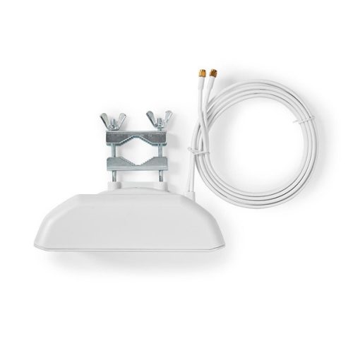 Nedis ANOR5G20WT Beltéri és kültéri antenna, 3G / 4G / 5G, 698 MHz -5000 MHz, Nyereség: 6 dB