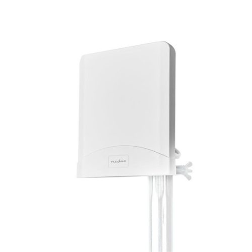Nedis ANOR5G20WT Beltéri és kültéri antenna, 3G / 4G / 5G, 698 MHz -5000 MHz, Nyereség: 6 dB
