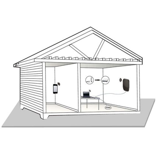 Nedis ANOR5G20WT Beltéri és kültéri antenna, 3G / 4G / 5G, 698 MHz -5000 MHz, Nyereség: 6 dB