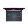 MSI Gaming NB Cyborg 15 A13VEK-2005, 15,6" FHD 144Hz, i7-13620H, 16GB (1x16), 512GB M.2, RTX 4050 6GB, NOOS, Fekete