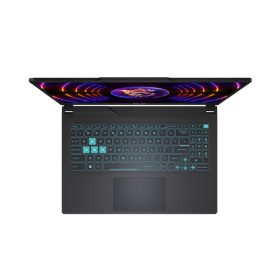   MSI Gaming NB Cyborg 15 A13VEK-2005, 15,6" FHD 144Hz, i7-13620H, 16GB (1x16), 512GB M.2, RTX 4050 6GB, NOOS, Fekete