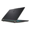 MSI Gaming NB Cyborg 15 A13VEK-2005, 15,6" FHD 144Hz, i7-13620H, 16GB (1x16), 512GB M.2, RTX 4050 6GB, NOOS, Fekete