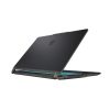 MSI Gaming NB Cyborg 15 A13UDXK-2003, 15,6" FHD 144Hz, i7-13620H, 16GB, 512GB M.2, RTX 3050 6GB, NOOS, Fekete