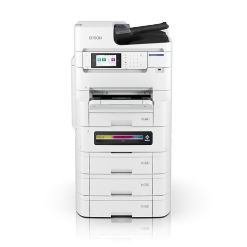 EPSON Tintasugaras nyomtató - WorkForce Pro EM-C8101RDWF (A3, MFP, 4800x1200 DPI, 35 lap/perc, duplex, ADF, USB/Wifi)