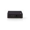 Nedis UHUBU3420BK aktív 4 portos USB HUB, USB 3.2 Gen 1, 5V táp