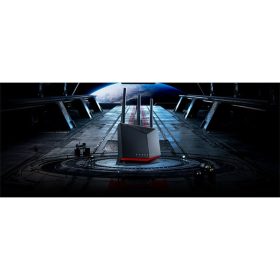 ASUS Wireless Router Dual Band BE6800 2xWAN/LAN(1x10Gbps/1x2.5Gbps) + 3xLAN(2.5Gbps) + 2xUSB, RT-BE86U   ASUS Wireless Router Dual Band BE6800 2xWAN/LAN(1x10Gbps/1x2.5Gbps) + 3xLAN(2.5Gbps) + 2xUSB, RT-BE86U