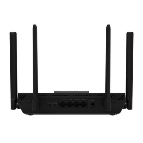 ASUS Wireless Router Dual Band BE3600 1xWAN(2.5Gbps) + 3xLAN(1000Mbps), RT-BE50