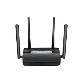   MERCUSYS Wireless Router Dual Band BE3600 1xWAN(1000Mbps) + 3xLAN(1000Mbps), MR25BE