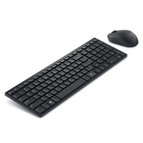 DELL Pro Compact Vezeték nélküli Billentyűzet + egér silent KM555 - Hungarian (QWERTZ) - Fekete   DELL Pro Compact Vezeték nélküli Billentyűzet + egér silent KM555 - Hungarian (QWERTZ) - Fekete