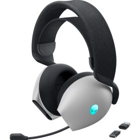DELL Alienware Tri-Mode Wireless Gaming fejhallgató  AW725H - Lunar Light   DELL Alienware Tri-Mode Wireless Gaming fejhallgató  AW725H - Lunar Light