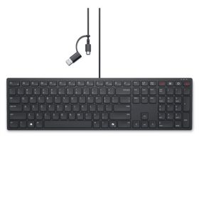   DELL Pro Vezetékes  Billentyűzet - KB525C - Hungarian (QWERTZ)