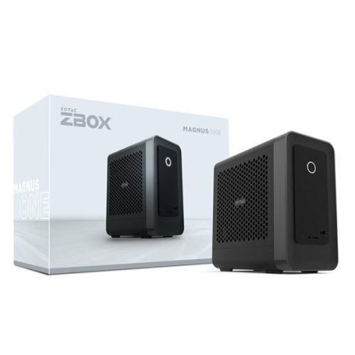 ZOTAC PC ZBOX, Intel Core Ultra 7 265 5.3GHz, 2xHDMI, 3xDisplayport, 2xLAN, WIFI, BT, 2.5" HDD hely, 8xUSB, RTX 5070