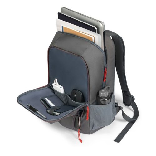 DICOTA D32118-RPET Notebook hátizsák SPIN II hátizsák 13-16" szürke