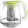 LAMART LT7028 TEÁSKANNA ZÖLD 1,5L VERRE