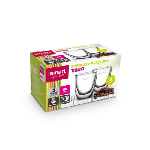 LAMART LT9009 Espresso készlet VASO