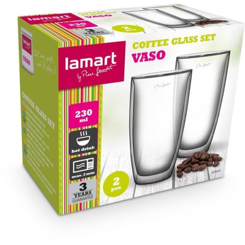 LAMART LT9010 Kávés pohárkészlet VASO