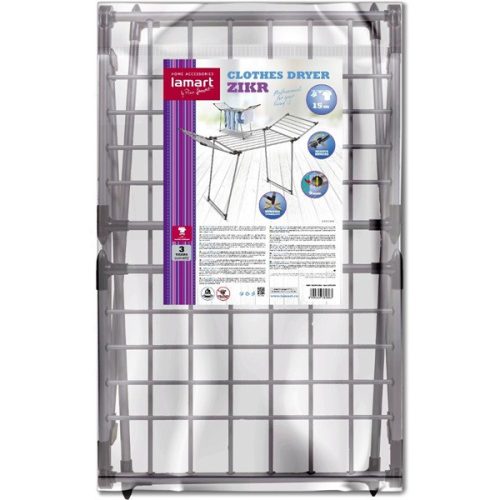 LAMART LT8104 Ruhaszárító 15m FLOVI