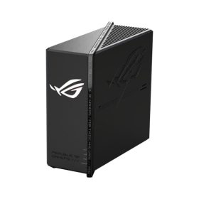 ASUS Wireless Router Tri Band BE18000 1xWAN(1x5Gbps) + 7xLAN(2.5Gbpss) + 1xUSB, ROG STRIX GS-BE18000   ASUS Wireless Router Tri Band BE18000 1xWAN(1x5Gbps) + 7xLAN(2.5Gbpss) + 1xUSB, ROG STRIX GS-BE18000