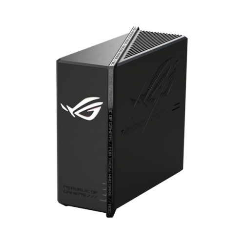ASUS Wireless Router Tri Band BE18000 1xWAN(1x5Gbps) + 7xLAN(2.5Gbpss) + 1xUSB, ROG STRIX GS-BE18000