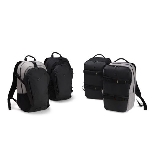 DICOTA D31764 Notebook hátizsák GO 13-15.6" Világosszürke