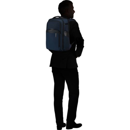 SAMSONITE Notebook hátizsák 153521-1090 Evosight BACKPACK 14.1" BLUE, kék
