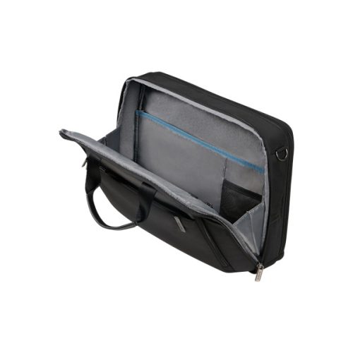SAMSONITE Notebook aktatáska 153526-1041 Evosight BAILHANDLE 17.3" BLACK, fekete
