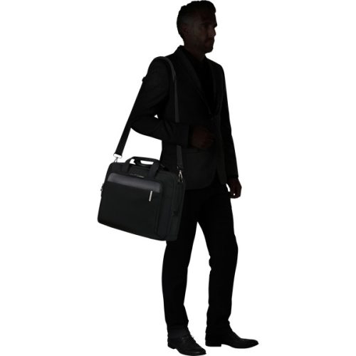 SAMSONITE Notebook aktatáska 153526-1041 Evosight BAILHANDLE 17.3" BLACK, fekete