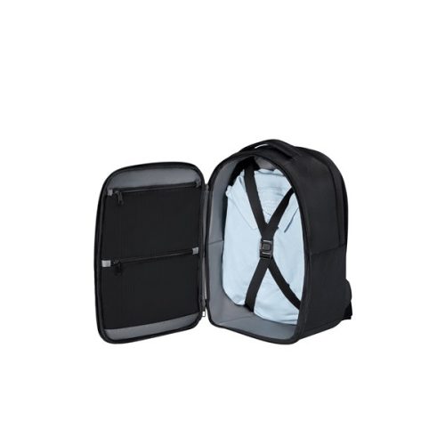 SAMSONITE Hátizsák 155198-1041 Guardit 3.0 BP UNDERSEATER S 14.1" BLACK, Fekete