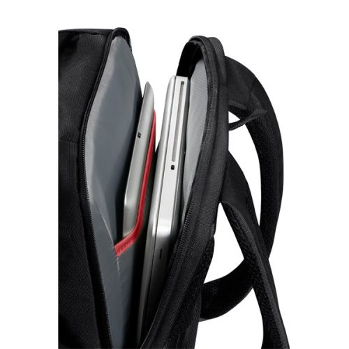 SAMSONITE Hátizsák 155198-1041 Guardit 3.0 BP UNDERSEATER S 14.1" BLACK, Fekete