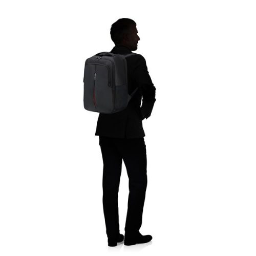 SAMSONITE Hátizsák 155198-1041 Guardit 3.0 BP UNDERSEATER S 14.1" BLACK, Fekete
