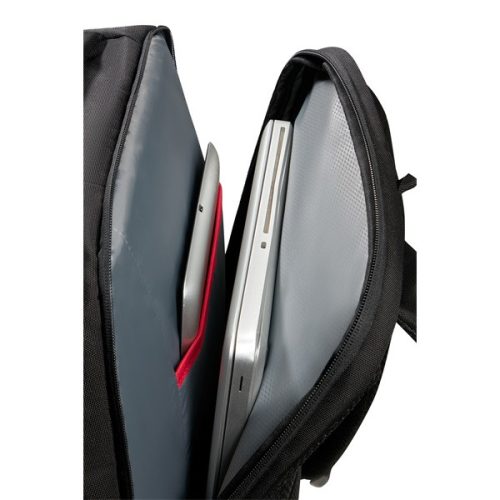 SAMSONITE Hátizsák 155199-1041 Guardit 3.0 BP UNDERSEATER M 15.6" BLACK, Fekete