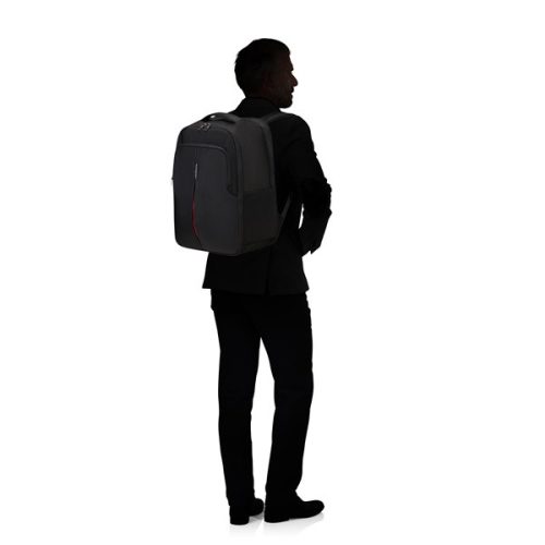 SAMSONITE Hátizsák 155199-1041 Guardit 3.0 BP UNDERSEATER M 15.6" BLACK, Fekete