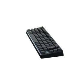   AVAX Vezetékes/Vezeték Nélküli Billentyűzet GM01 PRO USB, Fekete, Mechanikus, Yellow Switch, HUN